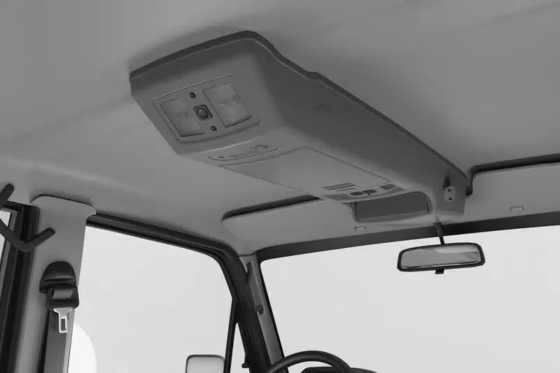 4WD INTERIORS RADIO INSERT BLANK - Image 2