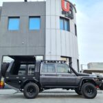 LC79 Double Cab TRAY & CANOPY