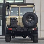 LC76 Rear bumper with Provision Towing hook - Image 2