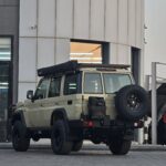 LC76 Rear bumper with Provision Towing hook - Image 3