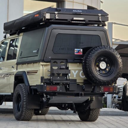 LC79 Rear bumper with Provision Towing hook