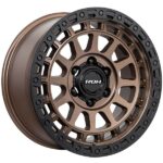 LC71/LC76/LC78/LC79 (16X9) 5x MATT BLACK BRONZE ASSAULT WHEELS (6/139) -12 / -59 OFFSET - Image 2