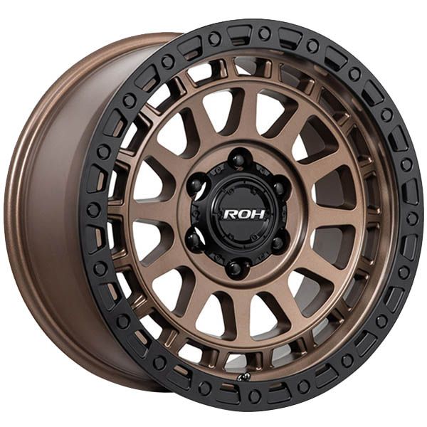 assault_matte_bronze-a-2.jpg AST17901BC MATT BLACK-Assault Wheel 17x9 5/150 -12 OFFSET ROH - Image 1
