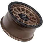 LC71/LC76/LC78/LC79 (16X9) 5x MATT BLACK BRONZE ASSAULT WHEELS (6/139) -12 / -59 OFFSET - Image 3