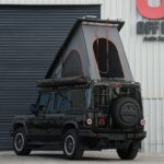 Silenus Roof Conversion for Ineos Grenadier