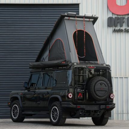 Silenus Roof Conversion for Ineos Grenadier