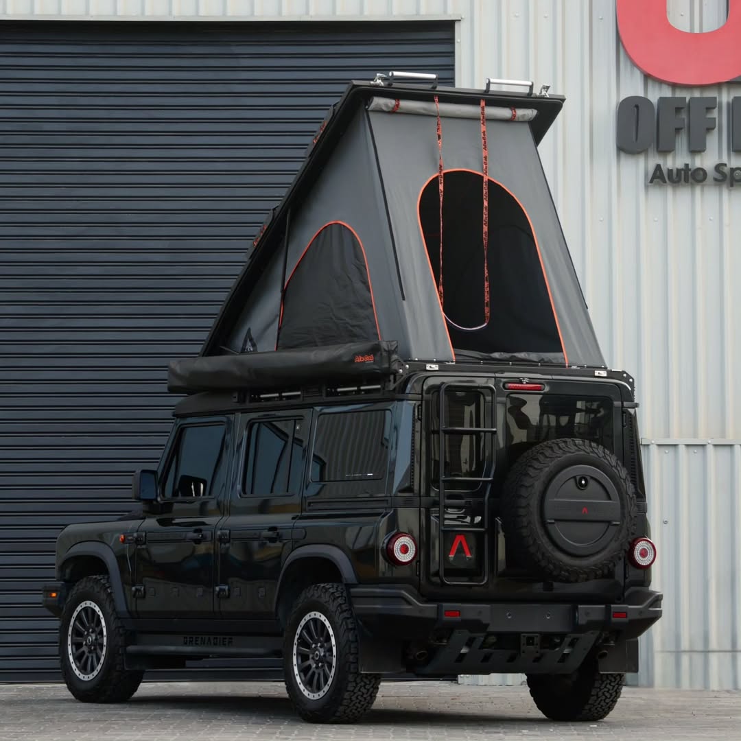 grenadier (4) Silenus Roof Conversion for Ineos Grenadier - Image 1