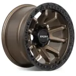 LC71/LC76/LC78/LC79 (17X9) RAID 5 MATT BRONZE 5x ALLOY WHEELS (5/150) -12 / -59 - Image 4