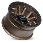 LC71/LC76/LC78/LC79 (17X9) RAID 5 MATT BRONZE 5x ALLOY WHEELS (5/150) -12 / -59 - Image 6
