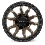 LC71/LC76/LC78/LC79 (17X9) RAID 5 MATT BRONZE 5x ALLOY WHEELS (5/150) -12 / -59 - Image 5