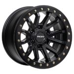 Y61 (17X9) 5x Zullo Matte Black wheels HYBRIDLOCK (6/139) -12 OFFSET - Image 5