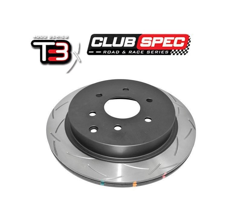 T3 REAR DISC ROTOR PATROL Y62 - Image 1