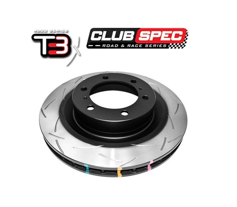 T3 FRONT DISC ROTOR PRADO 150 - Image 1