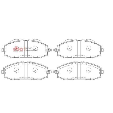 T3 FRONT BRAKE PADS Y61