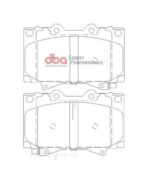 T2 FRONT BRAKE PADS (LC71/LC76 /LC78/LC79 / LX470 /LC100/LC105)