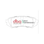 LC100 2002+ Rear Street Performance Brake Pads