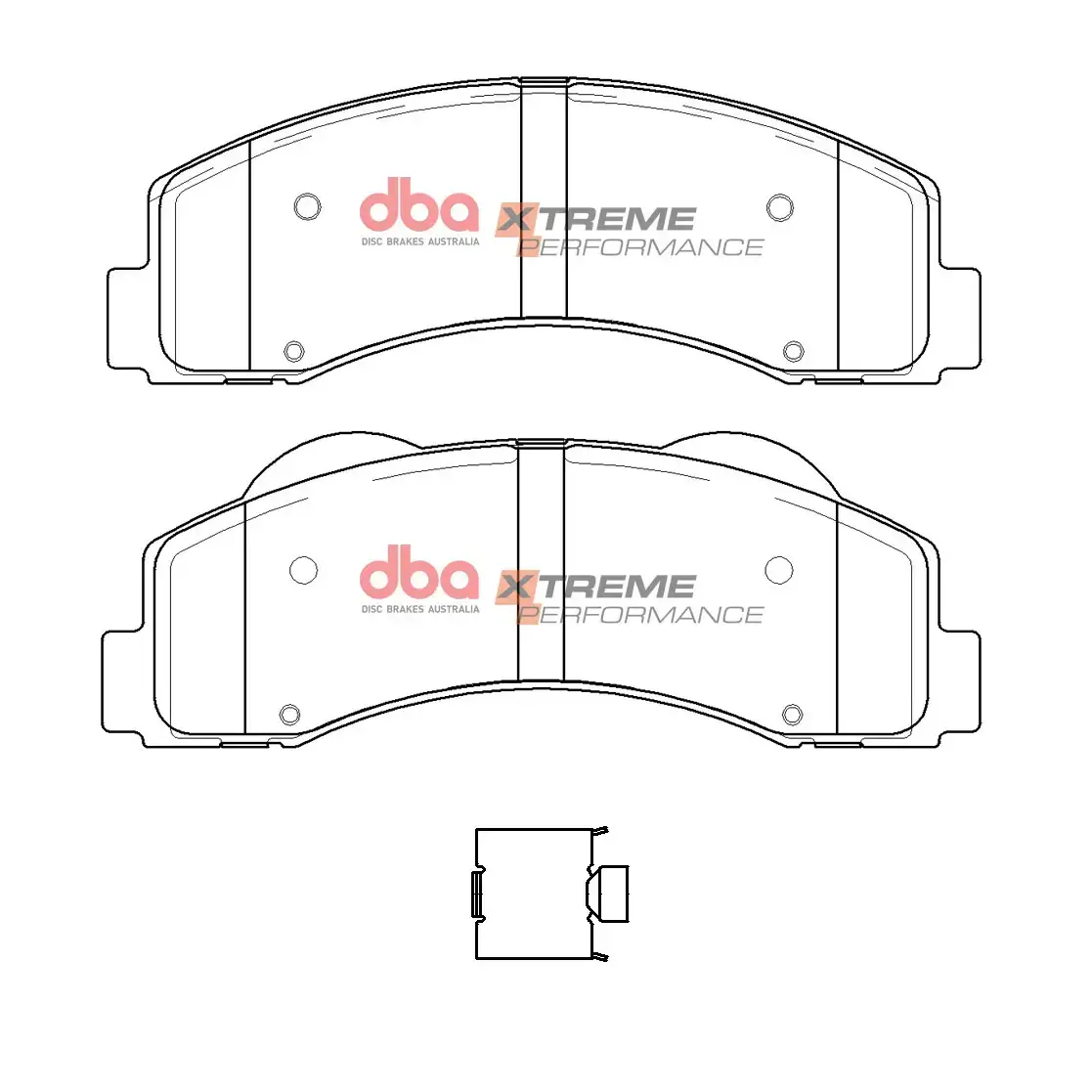 F-150 (2015-2017) Brake Pads Xtreme Performance | Front Axle - Image 1