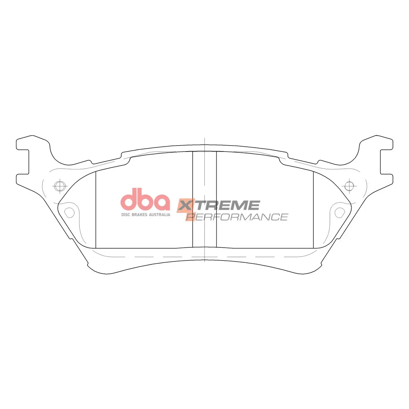 F-150 (2010-2017) Brake Pads Xtreme Performance | Rear Axle - Image 1