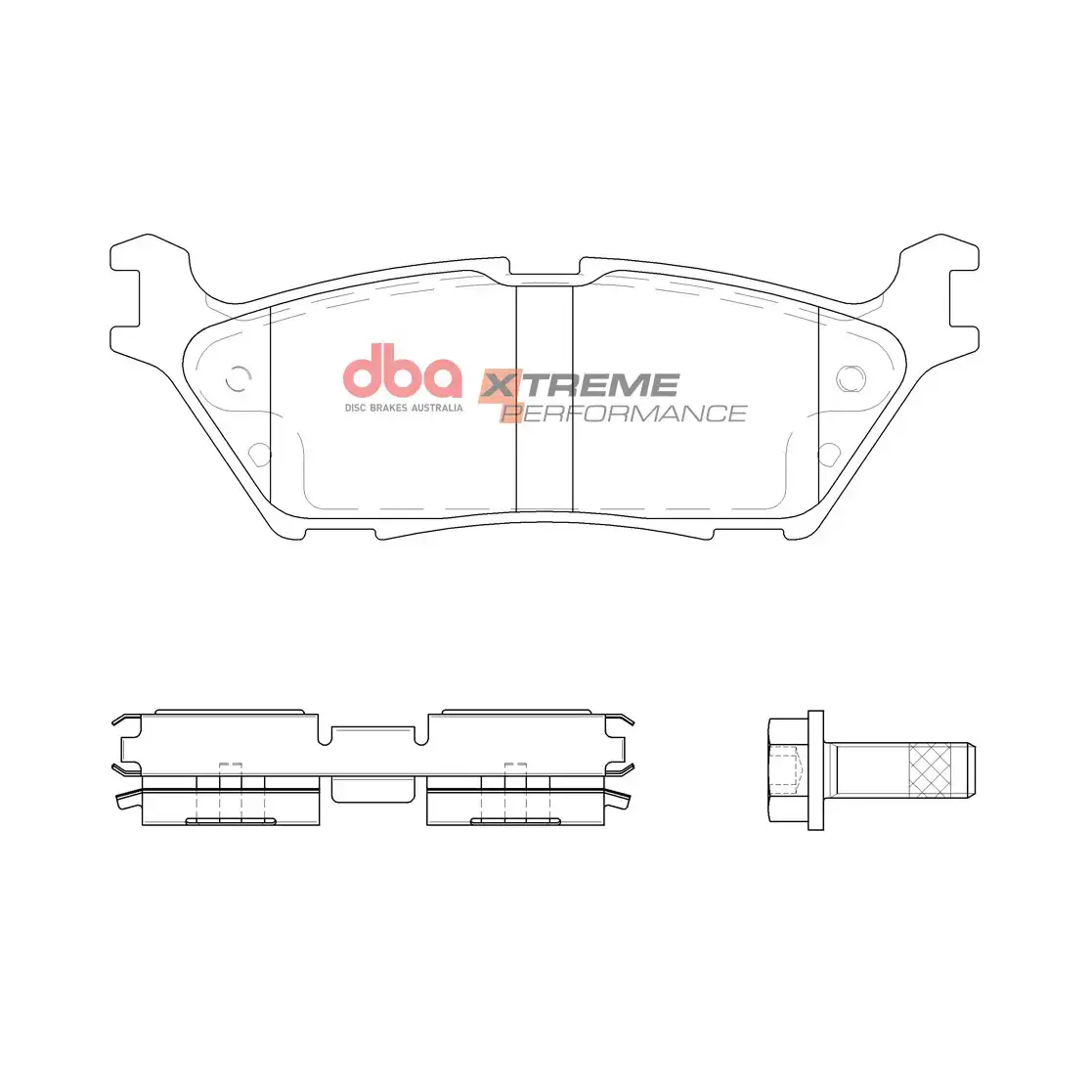 F-150 2018+ Brake Pads Xtreme Performance | Rear Axle - Image 1