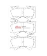 T3 FRONT BRAKE PADS LC200/LX570/ TUNDRA