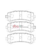 T2 REAR BRAKE PADS Y61