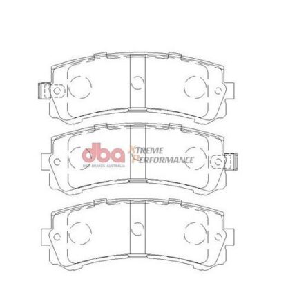 T3 REAR BRAKE PADS Y61
