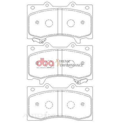 T3 FRONT BRAKE PADS PATROL Y62