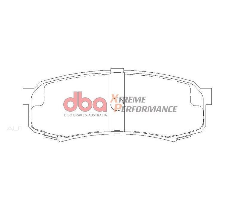 T3 REAR BRAKE PADS (FJ/FORTUNER/ LC80/ PRADO120/ PRADO150) - Image 1