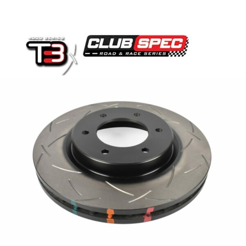 Ranger 2022+ Front 4000 Series T3 Brake Rotor - Image 1