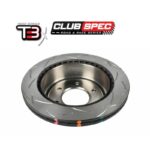 Ranger 2022+ DBA 4000 Series T3 Slotted Brake Rotor Single