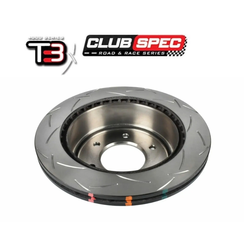 Ranger 2022+ DBA 4000 Series T3 Slotted Brake Rotor Single - Image 1