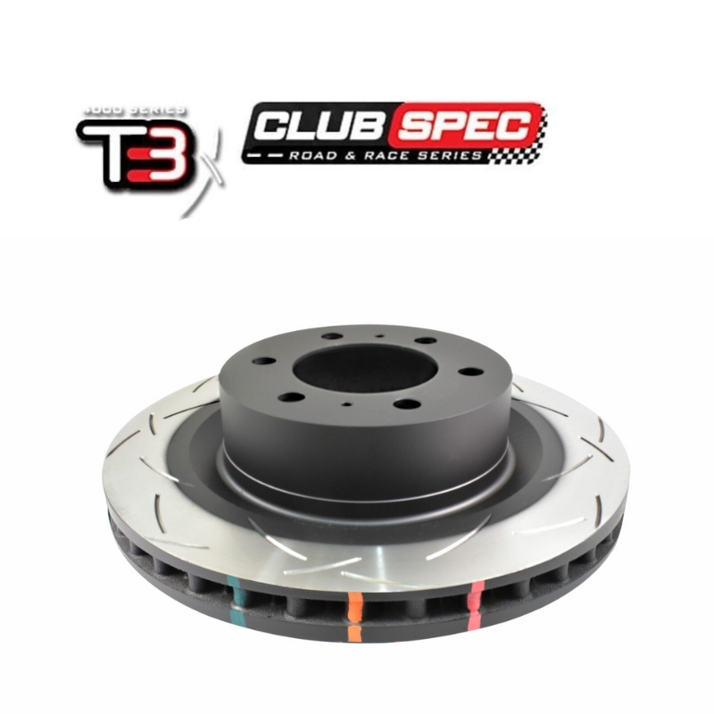 LC300 Front 4000 Series T3 Brake Rotor - Image 1