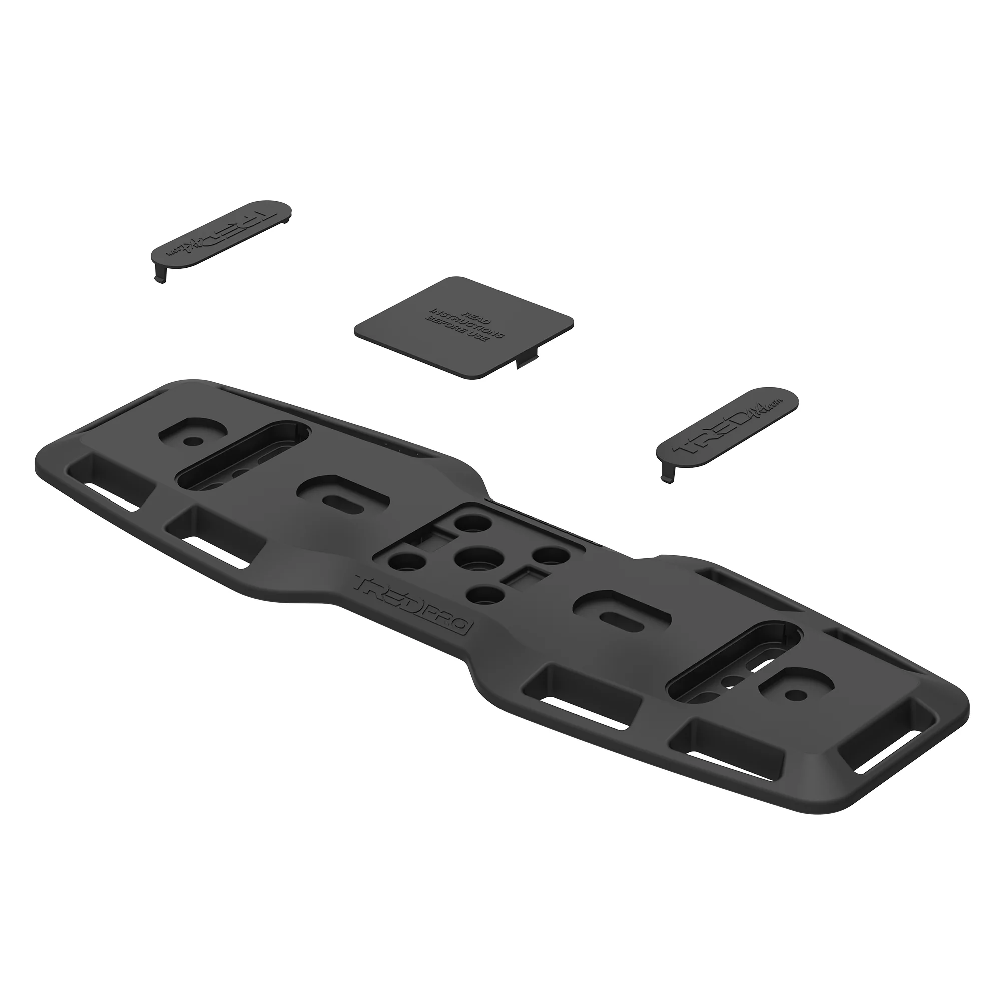 TRED MOUNTING BASE PLATE - TWIN PIN - Image 1