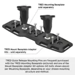 TRED 113mm Quick Release Mounting Pins (Pair) - Image 3