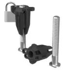 TRED 113mm Quick Release Mounting Pins (Pair) - Image 2