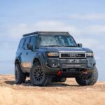 BBR125I - Prado 250 Raid Insert Bar