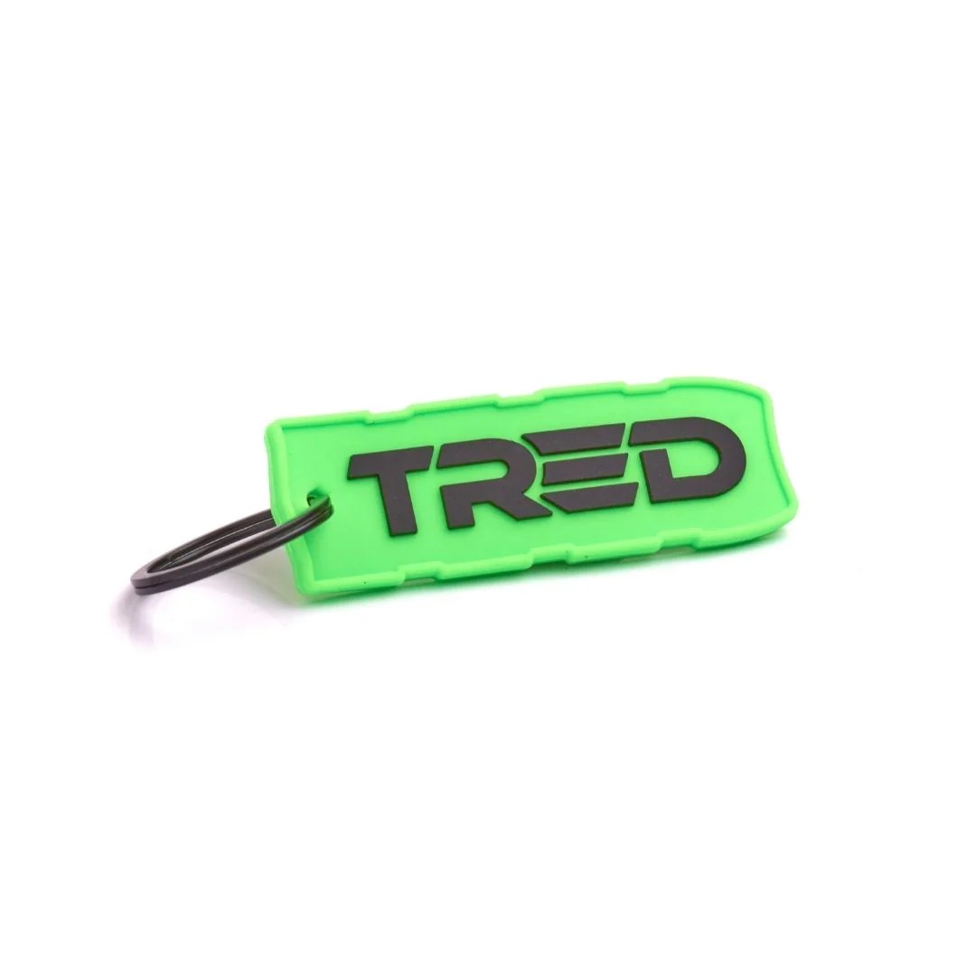 TRED KEY RING - GREEN - Image 1