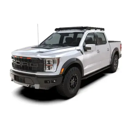 Ford F-150 Super Crew (2021-Current) Slimsport Roof Rack Kit / Light Bar Ready