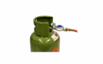 Cadac CG pressure regulator 30mBar with gas hose 85 cm - Image 2