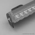 Ford Ranger & Everest Lower Grill Light Bar Mounting Bracket MK2 - Image 5