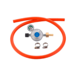 Cadac CG pressure regulator 30mBar with gas hose 85 cm