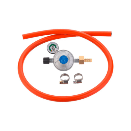 Cadac CG pressure regulator 30mBar with gas hose 85 cm