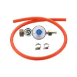 Cadac CG pressure regulator 30mBar with gas hose 85 cm