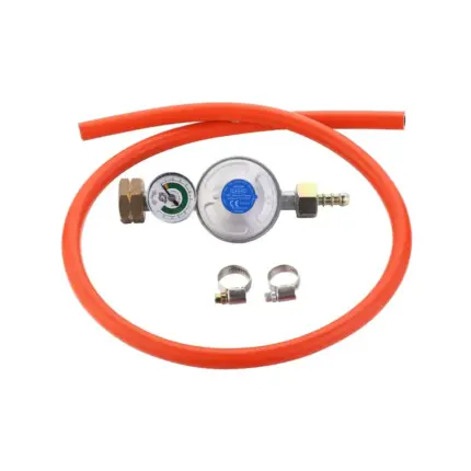 Cadac CG pressure regulator 30mBar with gas hose 85 cm