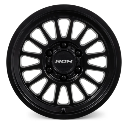 APO18925MB - APOLLO MATT BLACK 18x9 6/139.7 +25 OFFSET