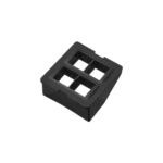 4 X Square Toyota Switch insert Module to Suit 70 Series center switch panel