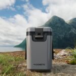 RECON SMALL Passive hard cooler, silt 16l - Image 5