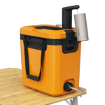 RECON SMALL Passive hard cooler, glow 16l - Image 6