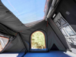 4 SLEEPER ROOFTOP TENT - BLACK - Image 3