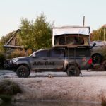 4 SLEEPER ROOFTOP TENT - BLACK - Image 4